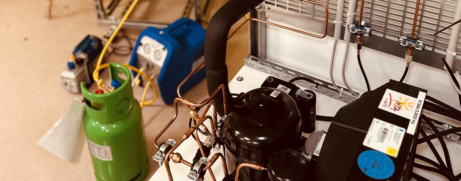 Attestation d'aptitude catégorie 1 à la manipulation des fluides frigorigènes